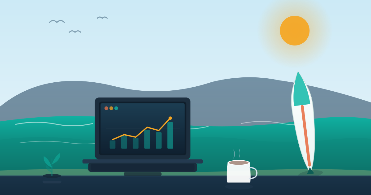 7 Benefits of Working Near the Beach: A Productivity Guide