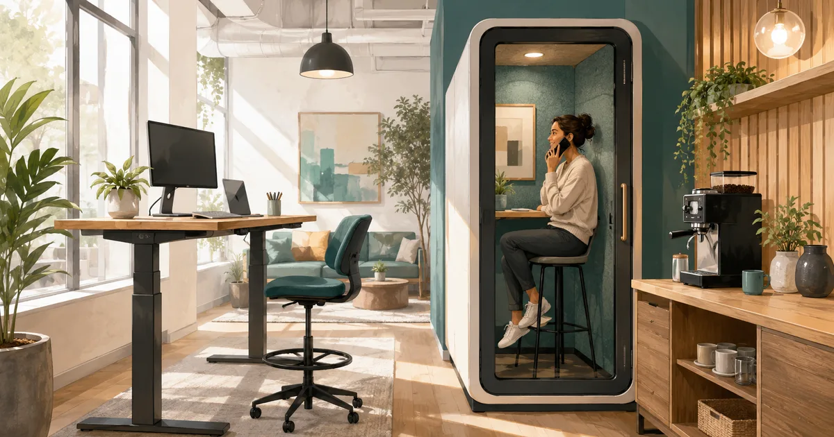 Top 8 Amenities Every Modern Coworking Space Should Have