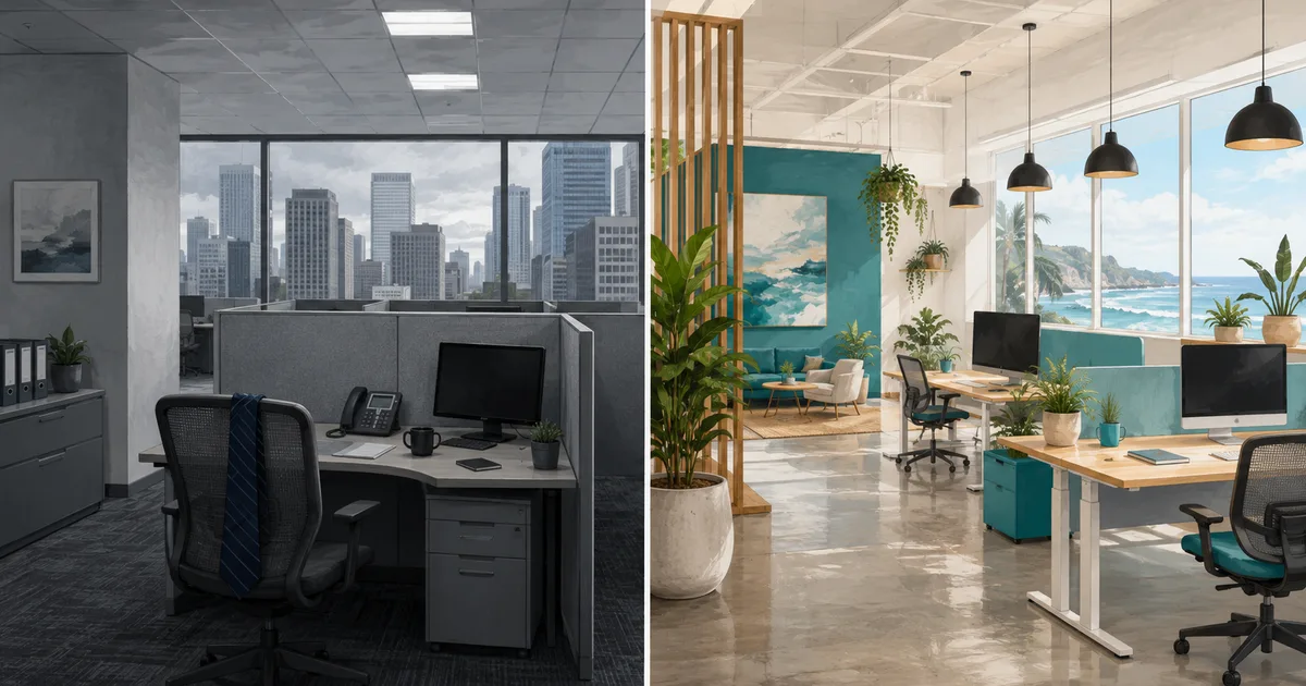 Coworking Space vs Traditional Office: Which Actually Works for You?