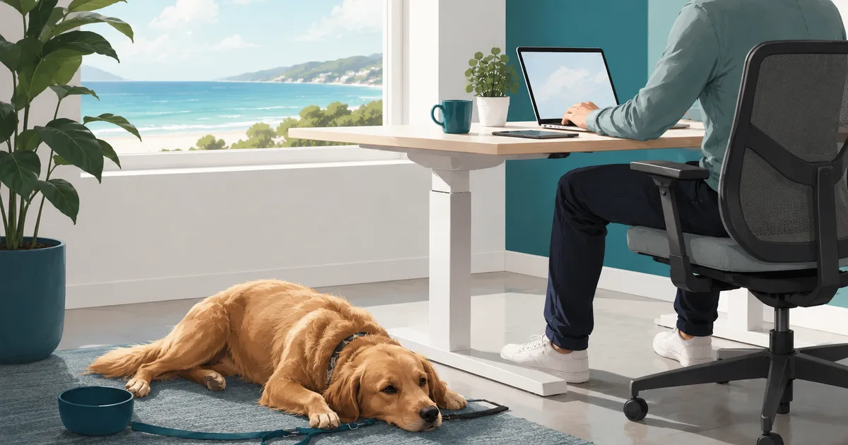 5 Ways Dog-Friendly Offices Boost Employee Wellbeing
