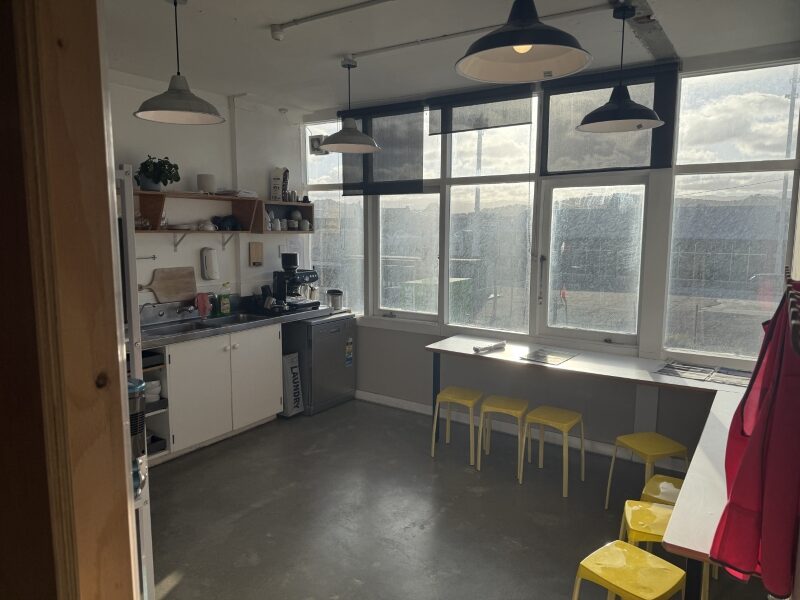 shared kitchen coworking