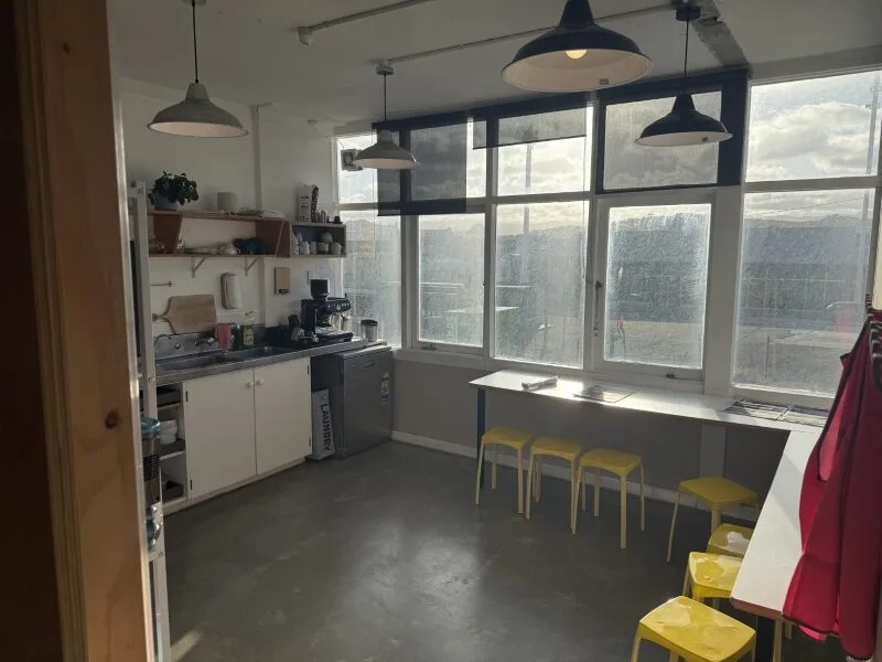 shared kitchen coworking