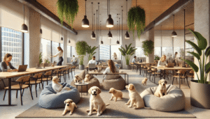 5 Ways Dog-Friendly Offices Boost Employee Wellbeing